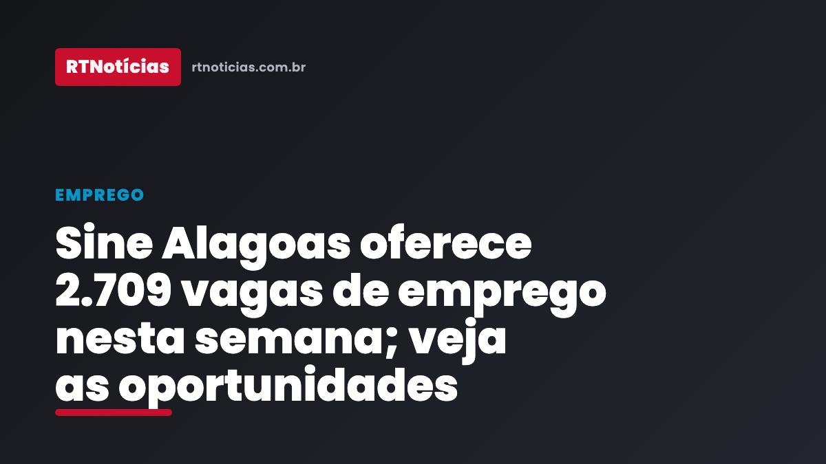 Atendimento em unidade do Sine