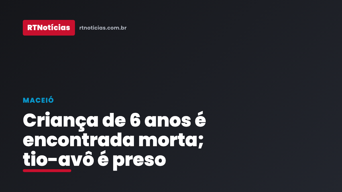 Viatura da polícia em Maceió