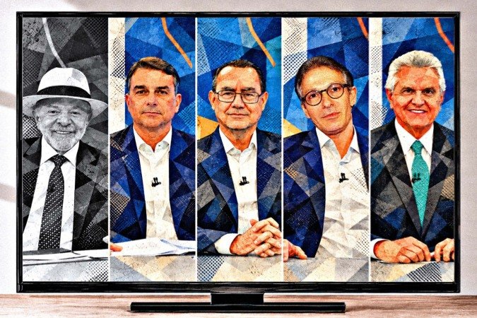 Flávio vai; Lula, não. Faltar ao debate da Globo é decisão de alto risco