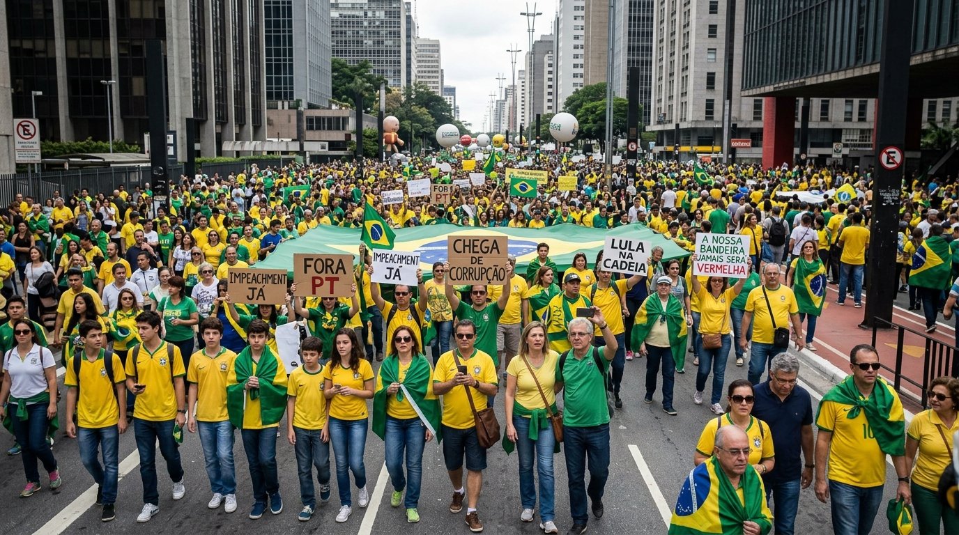 Como o antipetismo se consolidou nas camadas médias da população brasileira