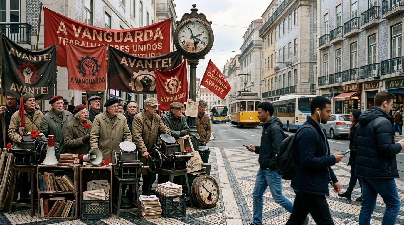 Da vanguarda à reação: a esquerda que parou no tempo