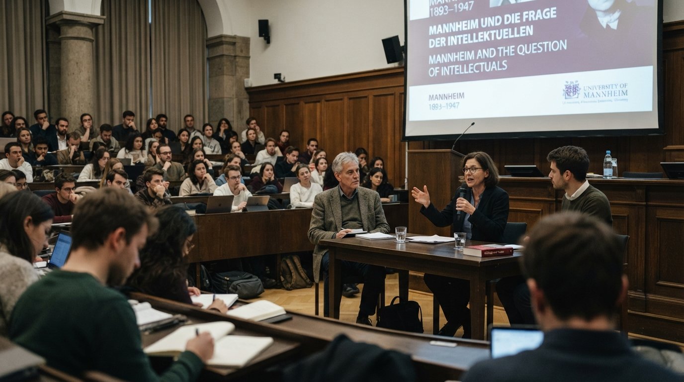 Mannheim e a questão dos intelectuais