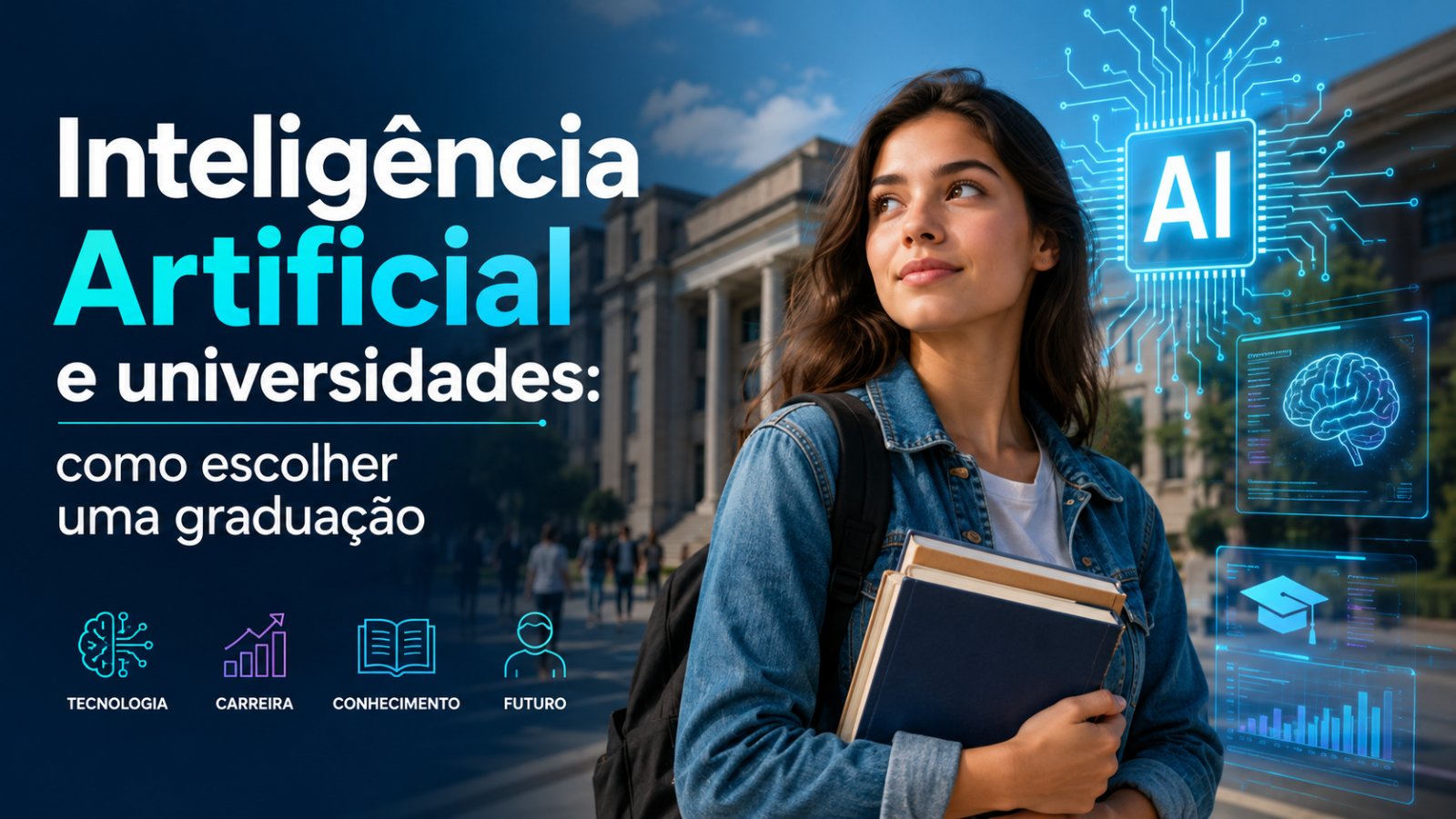 Inteligência Artificial e universidades: como escolher uma graduação