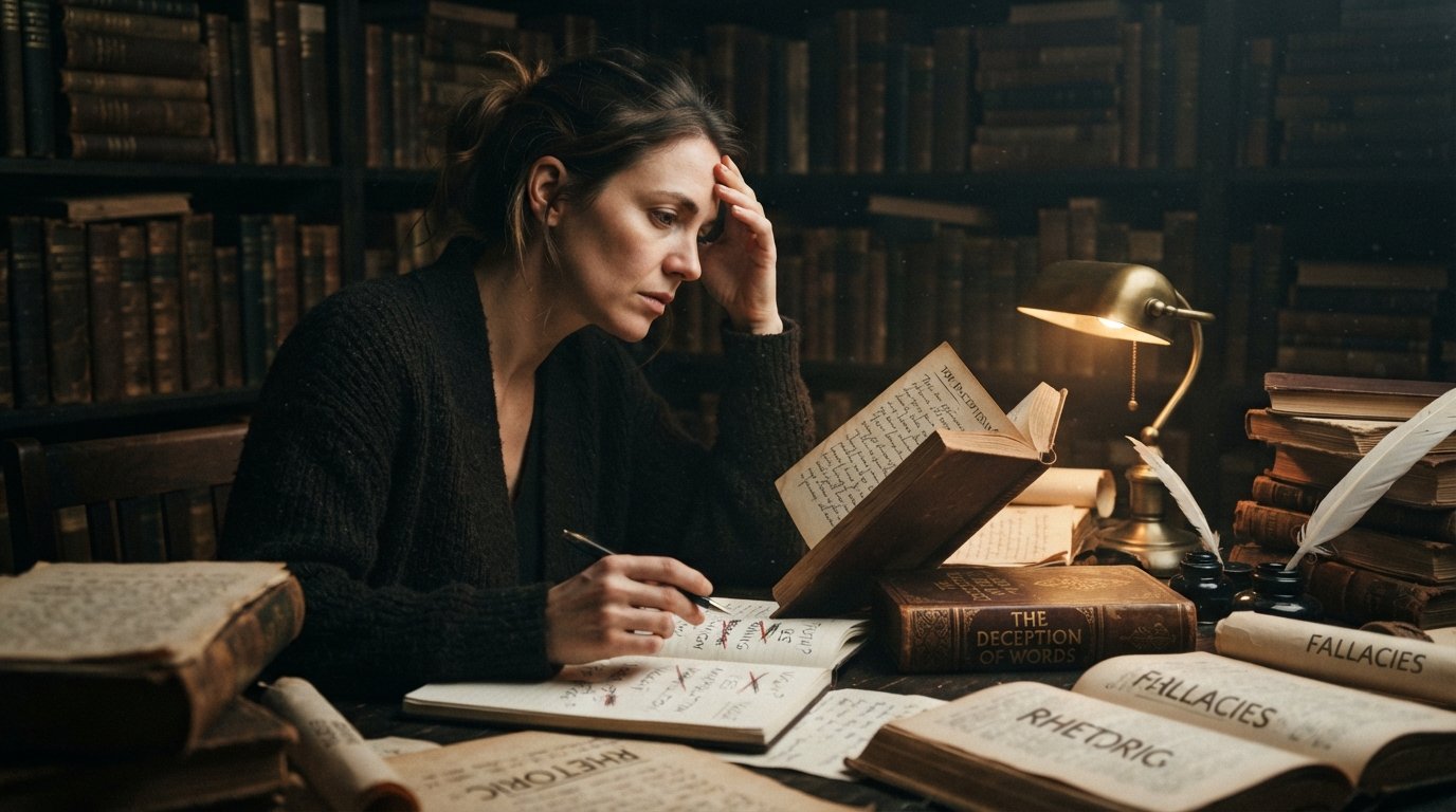 O engano pelas palavras