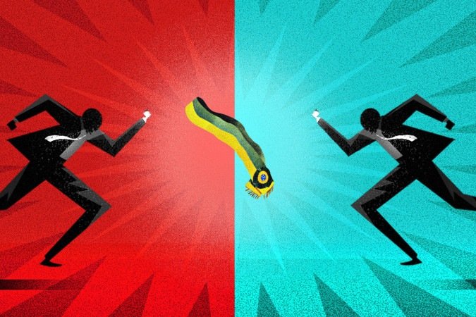 Perigos do “Triângulo das Bermudas” (SP, MG e RJ) desafiam campanhas de Lula e Flávio