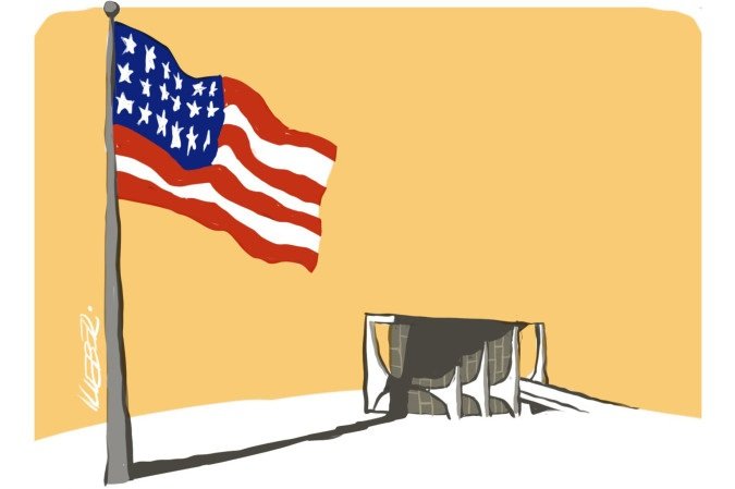 De Lacerda a Flávio, Washington ronda a política brasileira