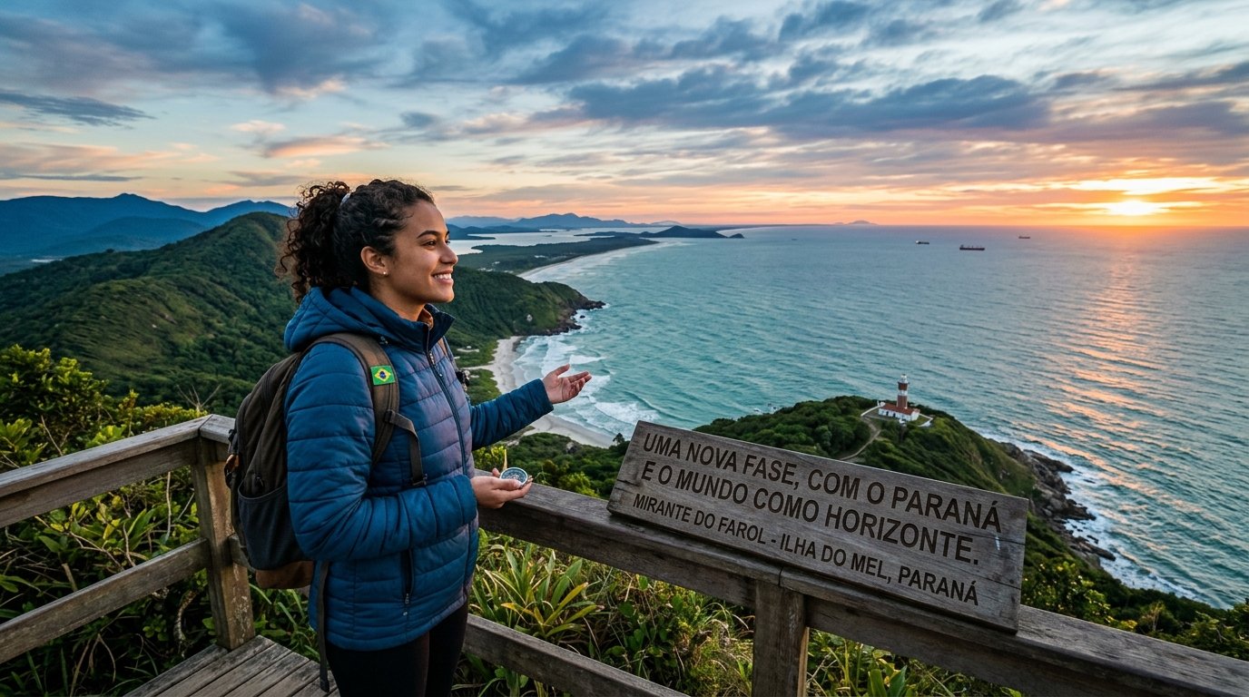 UMA NOVA ETAPA, COM O PARANÁ E O MUNDO COMO HORIZONTE