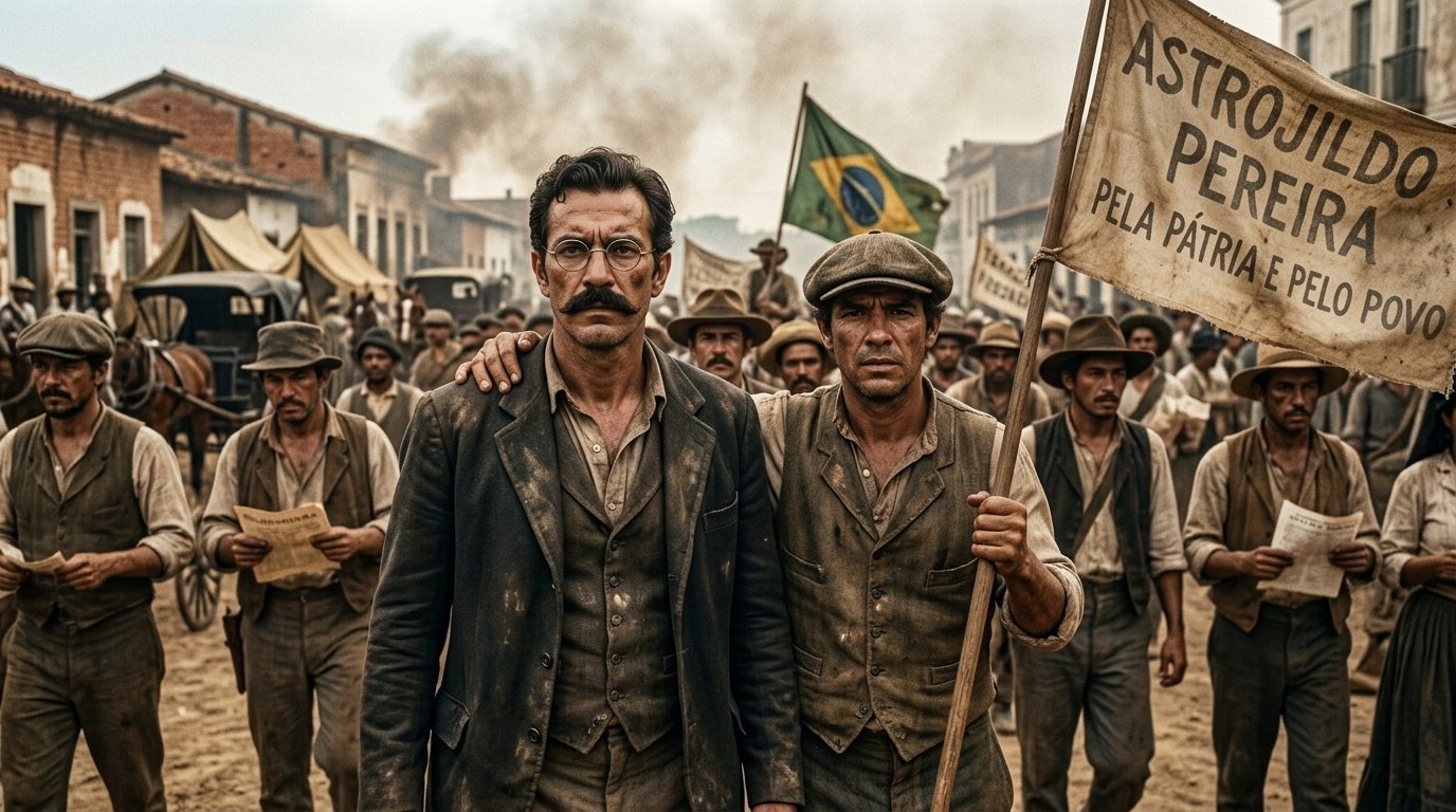 Dois homens unidos pela luta e pelo dia 20 de novembro