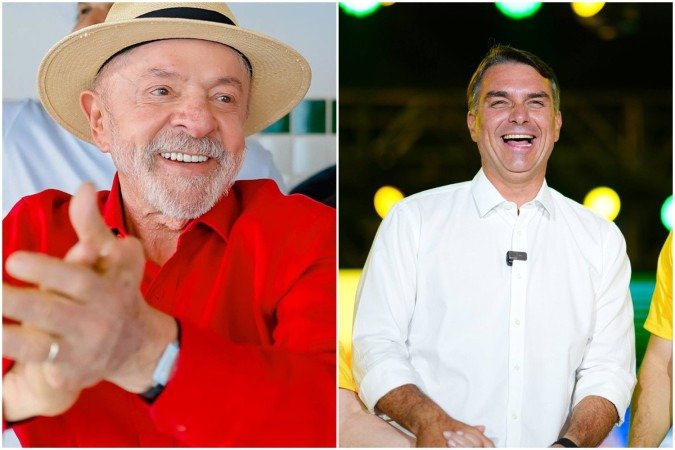 Polêmicas entre Lula e Flávio têm limites nos votos consolidados