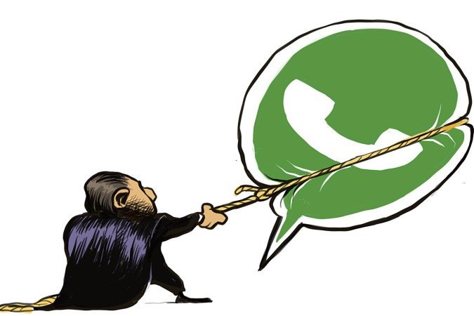 Volatilidade do voto sobe e TSE discute proibir canais do “zap”