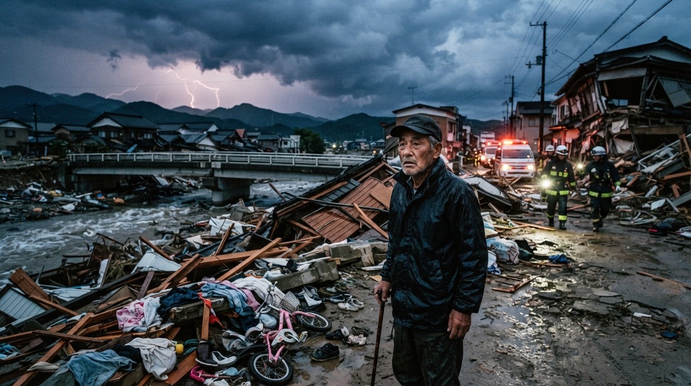 Quando a Terra nos lembra que não temos o controle de tudo