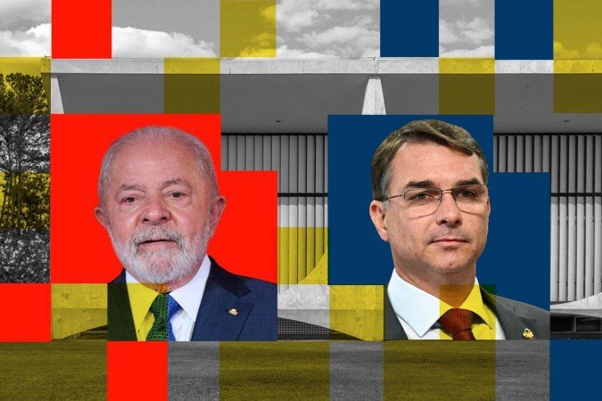Lula faz “guerra de movimento” enquanto Flávio aposta na “guerra de posições”
