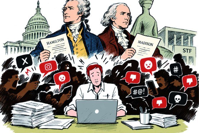 Hamilton, Madison e as ameaças à liberdade de imprensa nas eleições