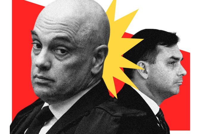 Moraes proíbe Bolsonaro de ver o filho, e Flávio se aproxima de Lula