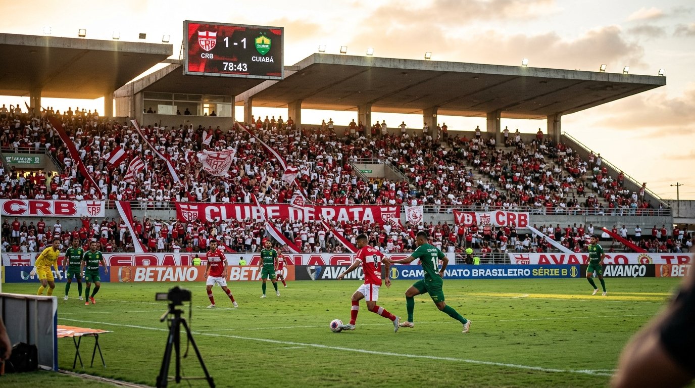 Estádio Rei Pelé, em Maceió
