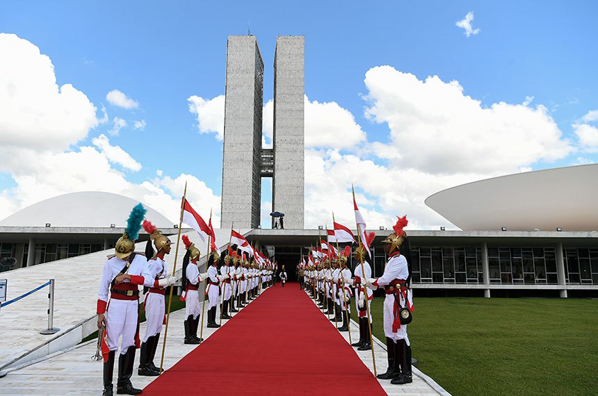 Rampa do Congresso Nacional, em Brasília