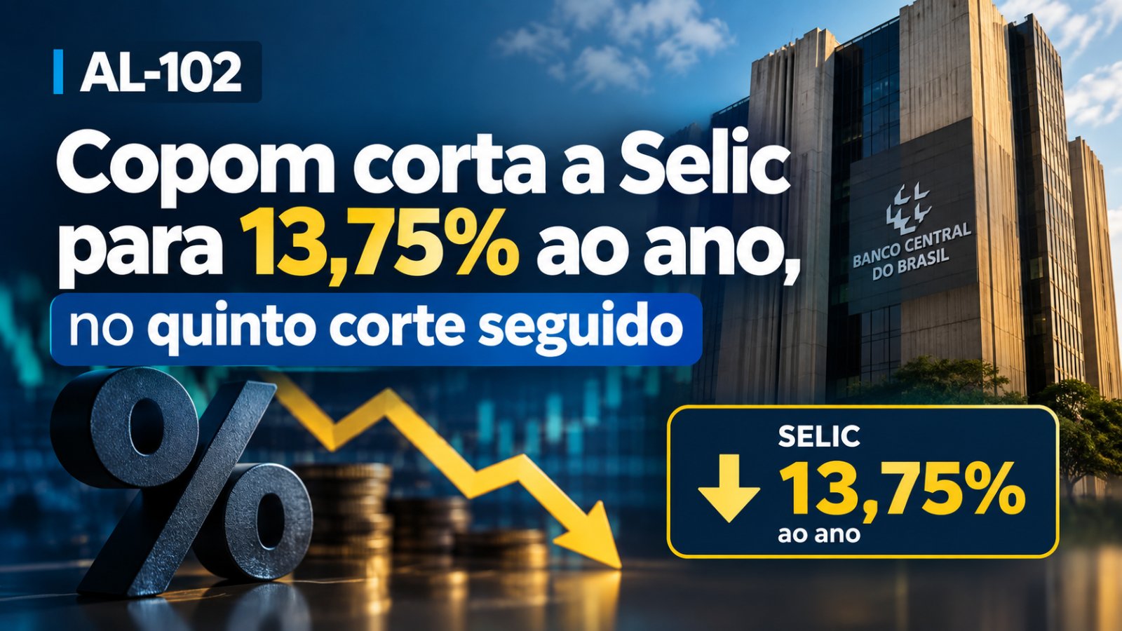 Capa de marca RT Notícias — Brasil (ilustração)