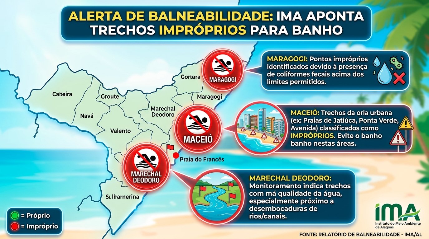 Capa ilustrativa RT Notícias – Maceió