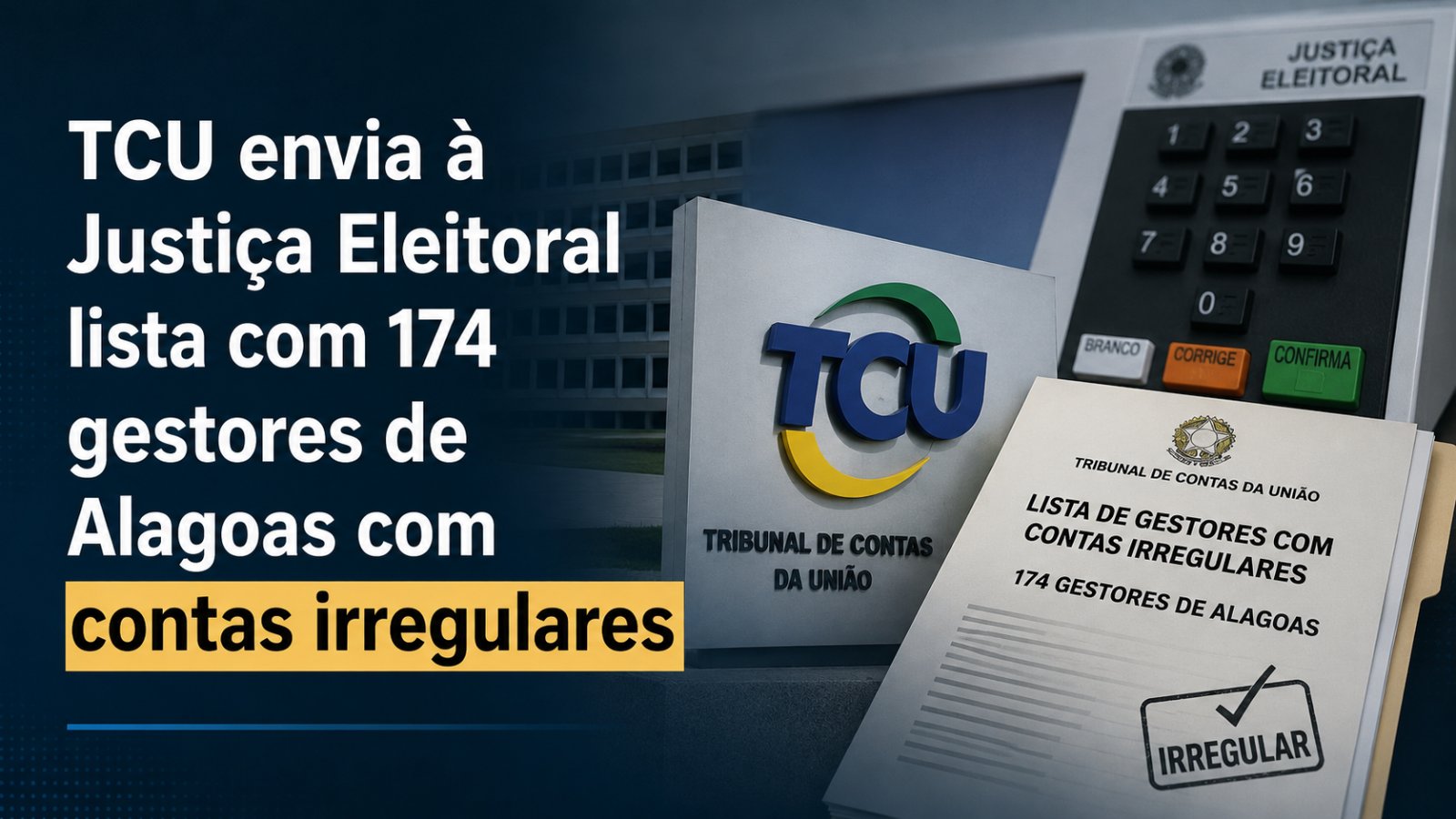 Análise de registros de candidatura para as eleições de 2026