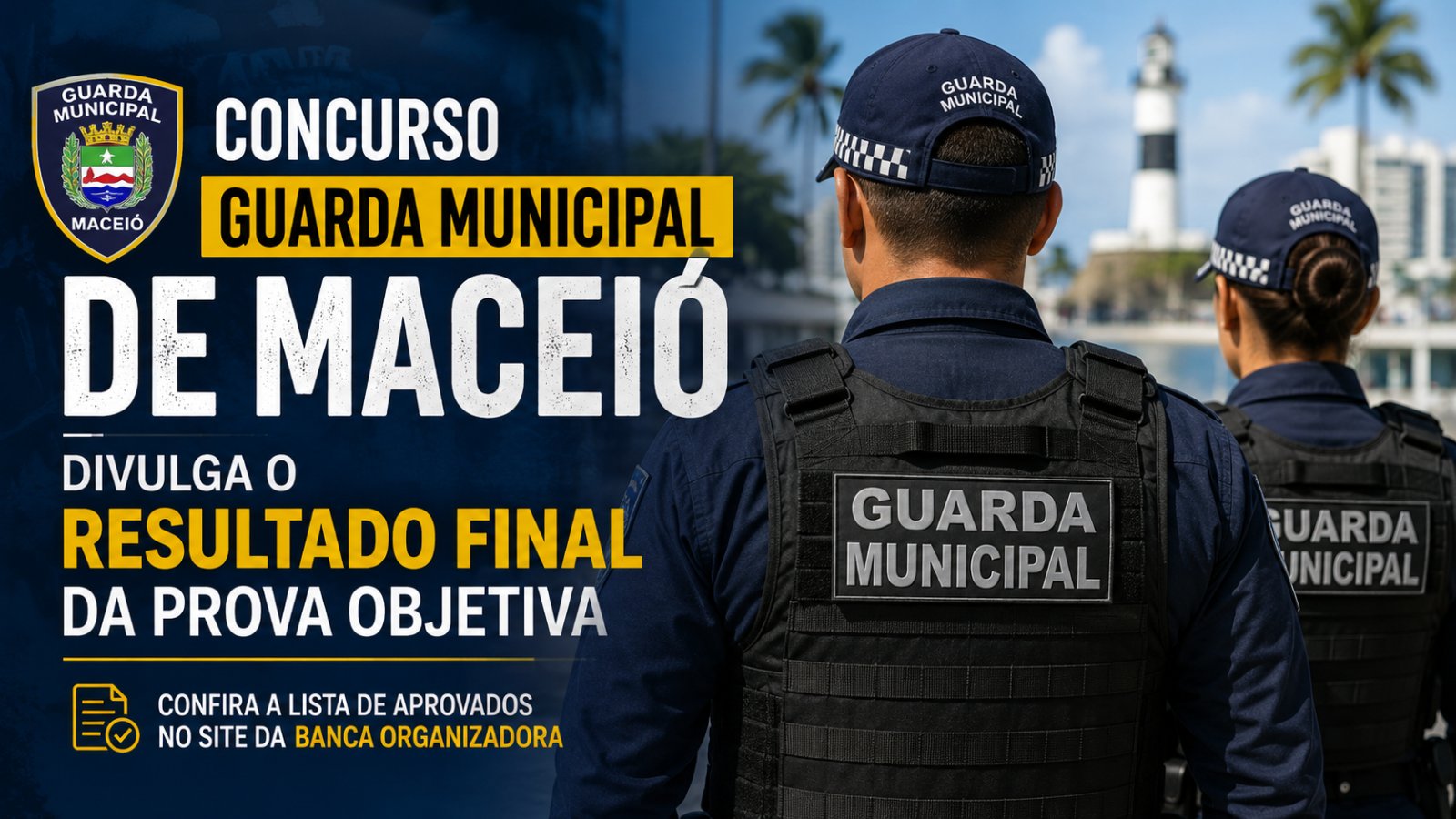 Candidatos consultando resultado de concurso público