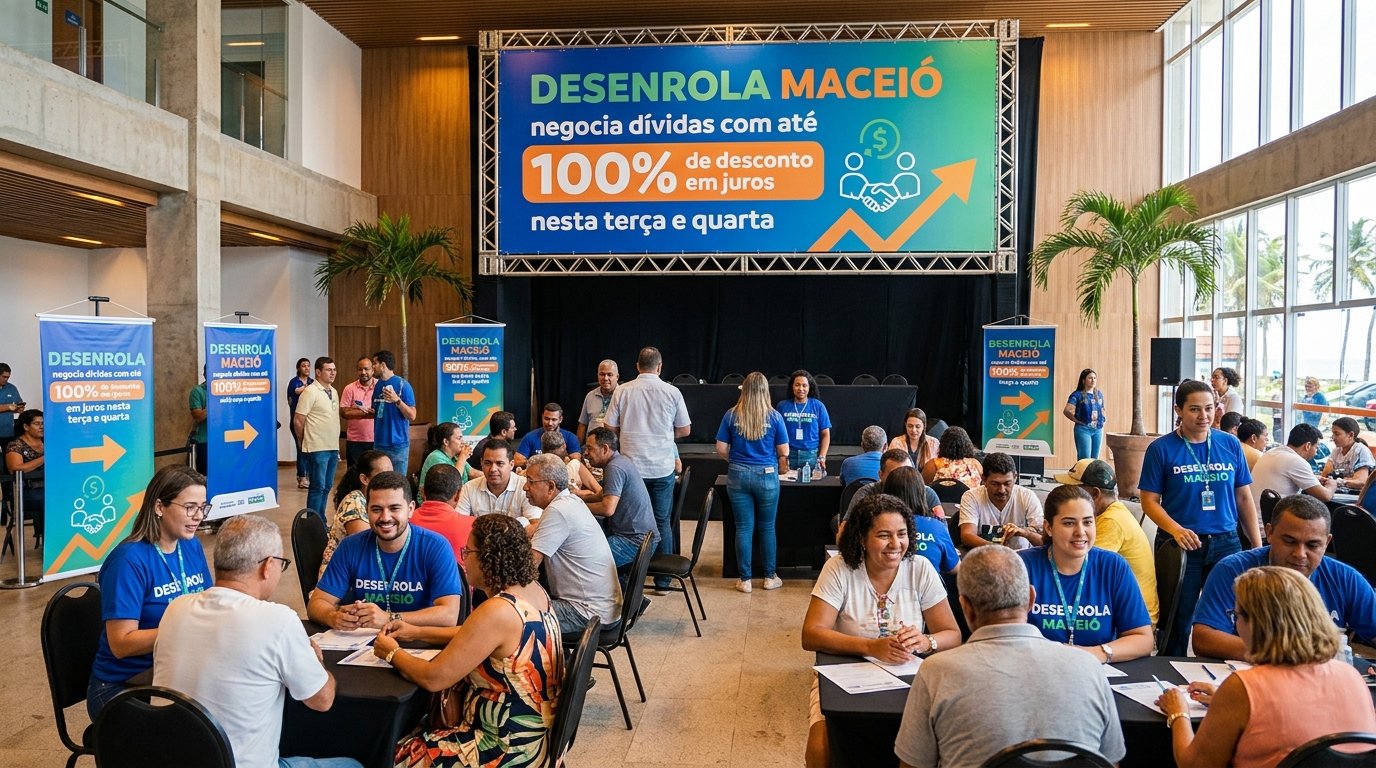 Atendimento de negociação de dívidas municipais