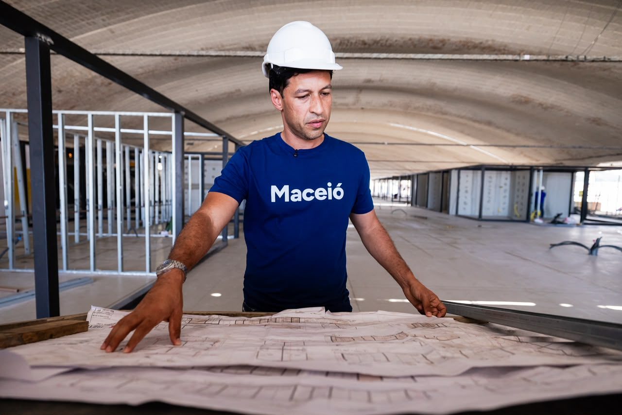 Mercado da Produção, em Maceió