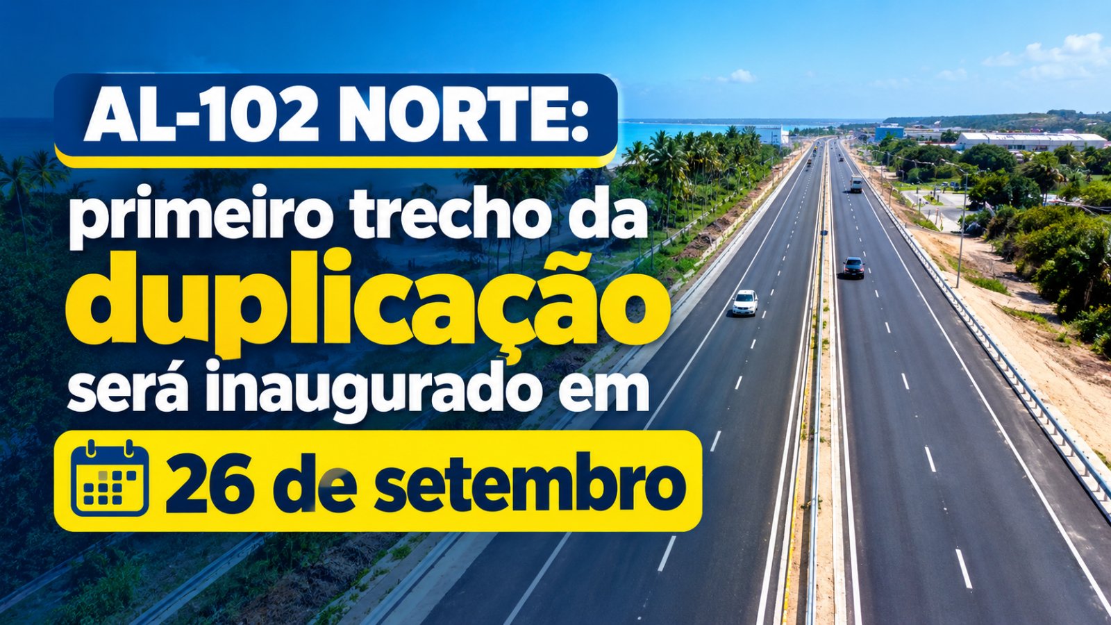 Capa de marca RT Notícias — Litoral Norte (ilustração)