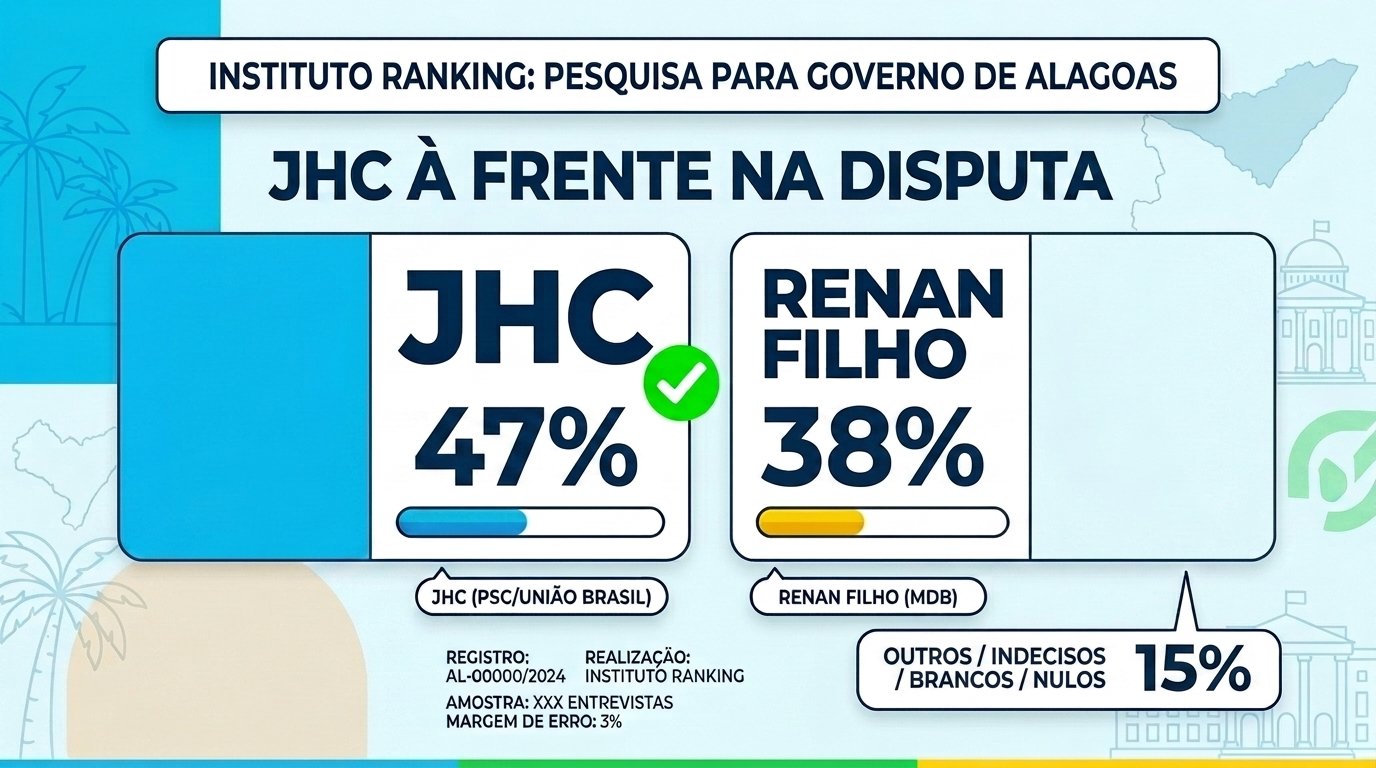 Eleitor votando em urna eletrônica em Alagoas
