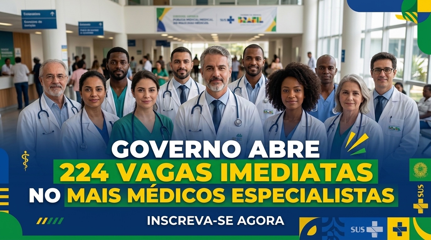 Médico especialista atendendo paciente em unidade de saúde do SUS