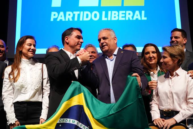 Plenário representando a disputa eleitoral de 2026