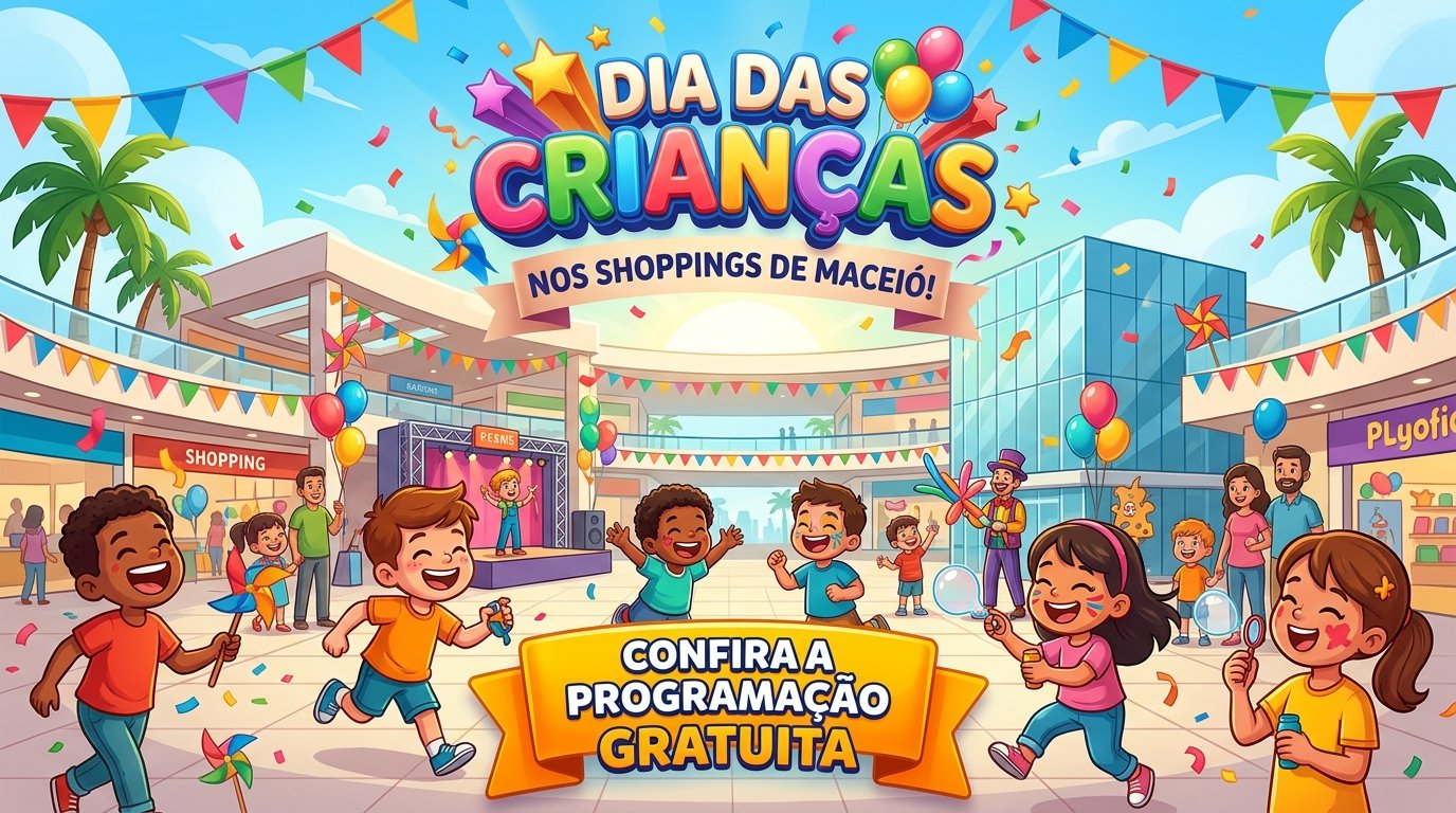 Crianças brincando em evento recreativo