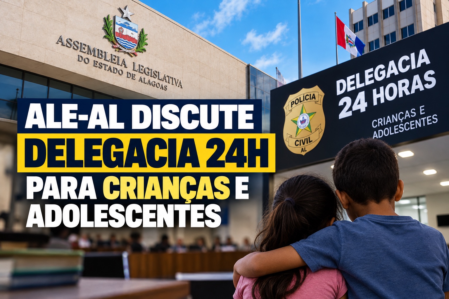 Plenário da Assembleia Legislativa de Alagoas durante sessão