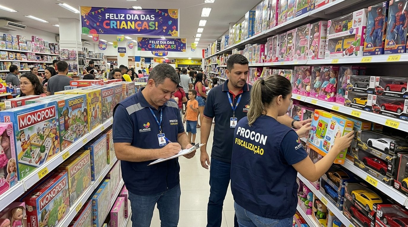 Loja de brinquedos
